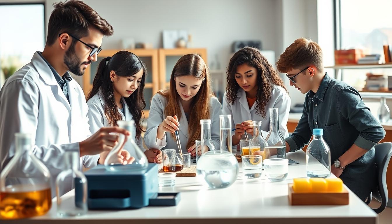 Digital learning platform with online study materials